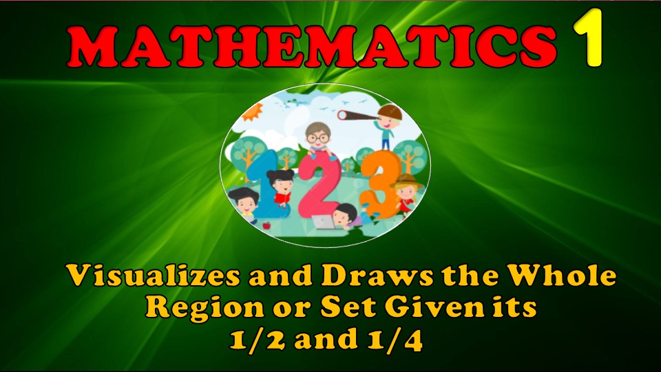 136437-Manuel L. Quezon Elementary School-Mathematics 1-Quarter 3-Module 4:Fraction