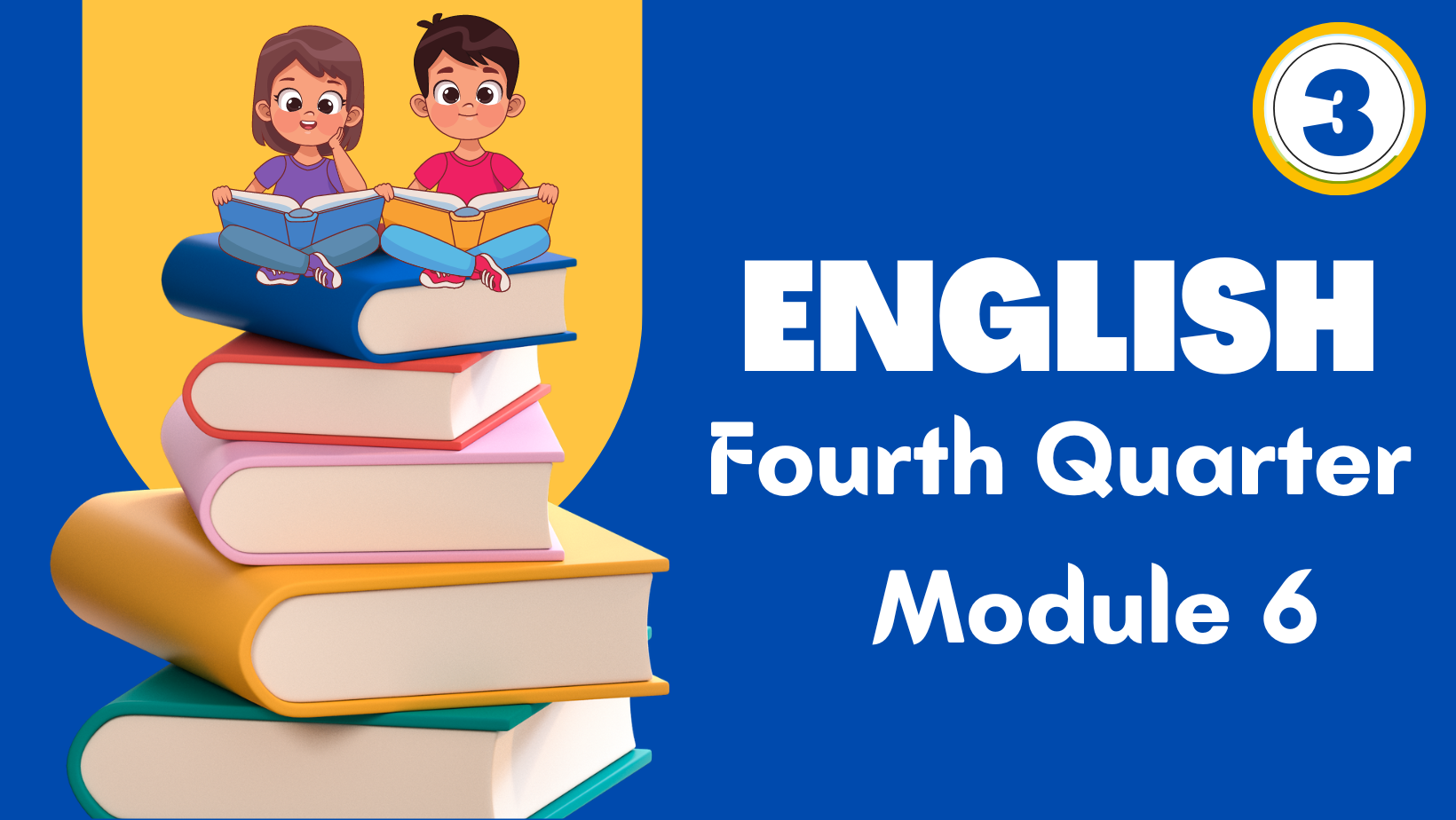 136891-Tenement Elementary School-English 3-Quarter4-Module6:Read words, phrases, sentences and stories with  vowel digraphs – ai, ay, ea, ee, oo, oa