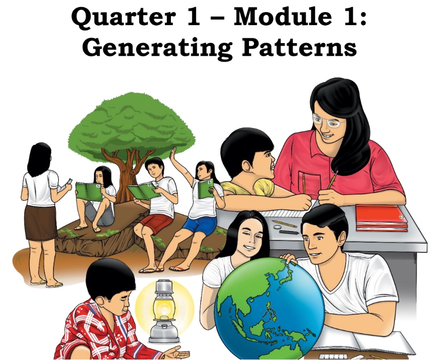 500567_Felipe G. Calderon Integrated School (HS)_Mathematics 10_Quarter 1-Module 1: Generating Patterns