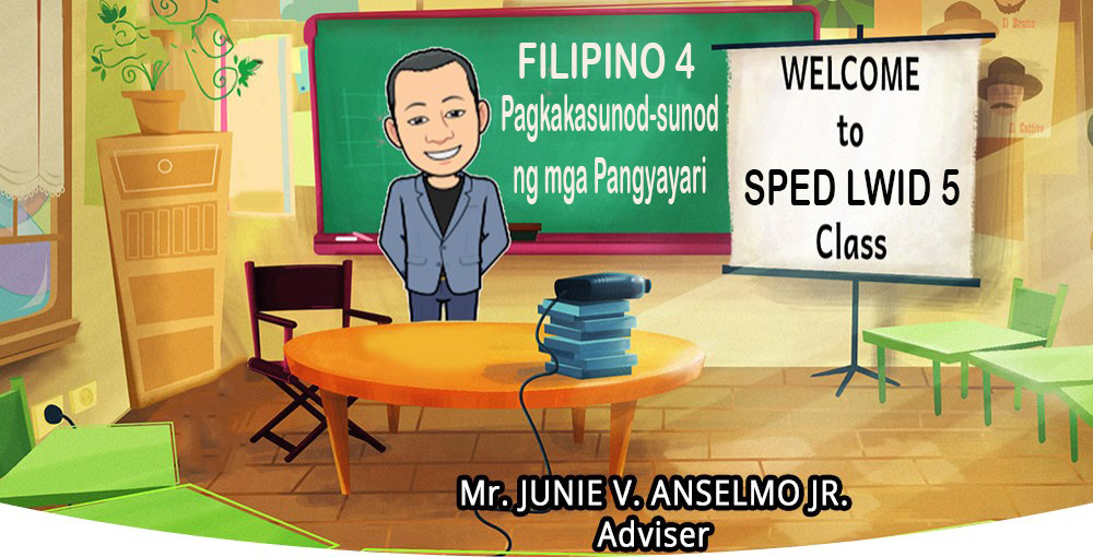 136444-General Maximino Hizon Elementary School-Filipino 4-Q2-Module 12:Pagkakasunod-sunod ng mga Pangyayari