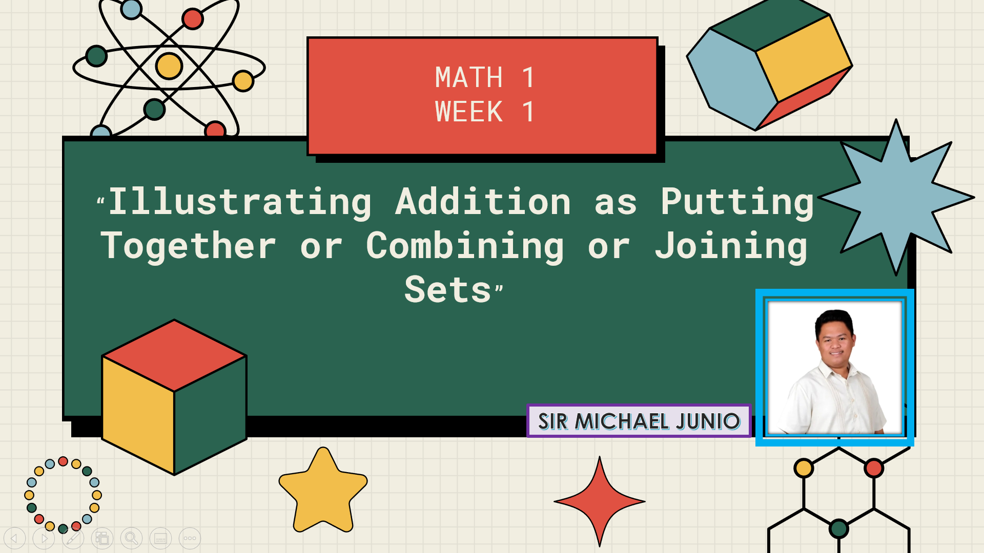 136968-Sen. Benigno S. Aquino Jr. Elementary School-Mathematics 1-Quarter 2-Module 1:Illustrating Addition as Putting Together or Combining or Joining Sets