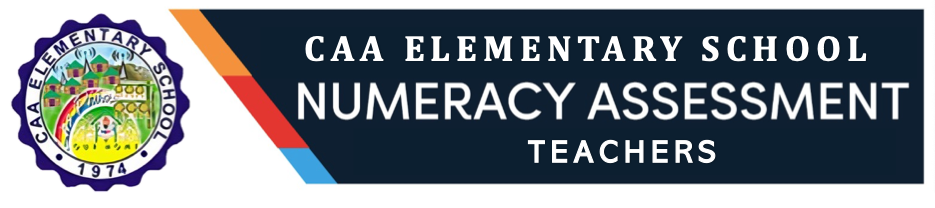 CAAES TEACHERS NUMERACY TEST