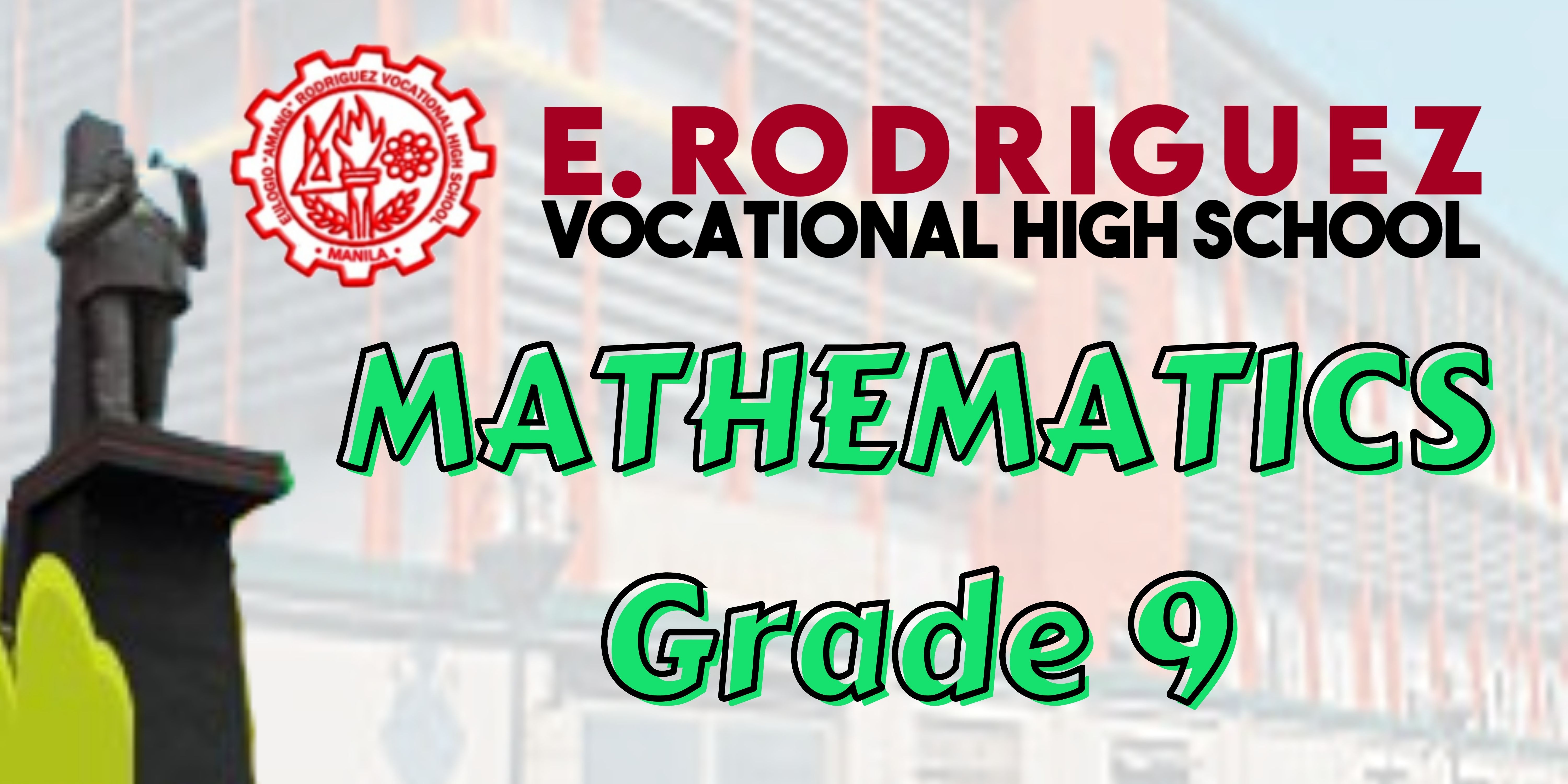 ERVHS - Mathematics 9