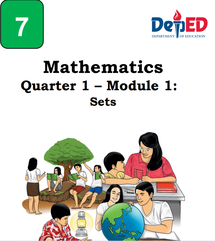 Mathematics 7 Quarter 1 Module 1 - SETS