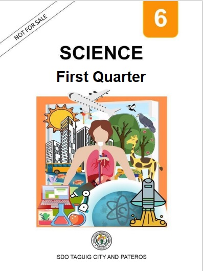 SCIENCE 6 - QUARTER 1