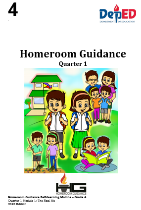 Homeroom Guidance Orientation
