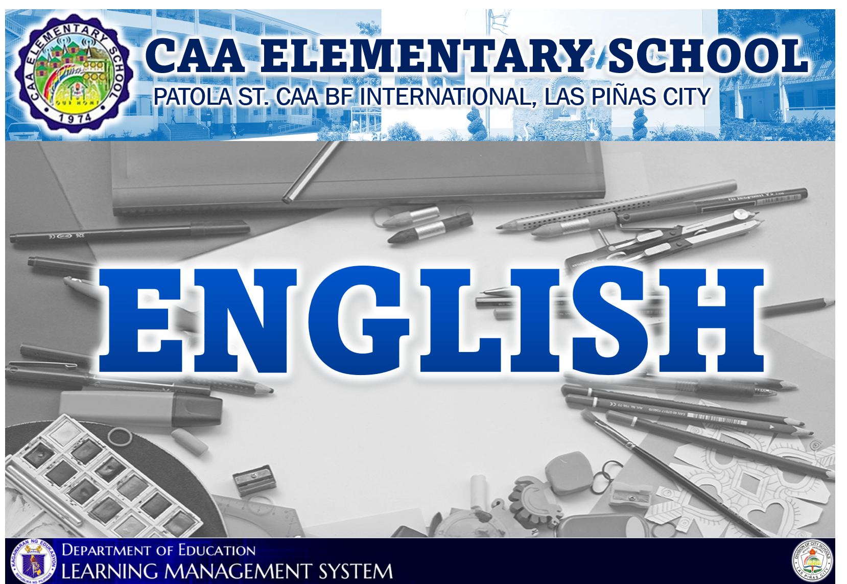 136773-CAA ELEMENTARY SCHOOL-ENGLISH