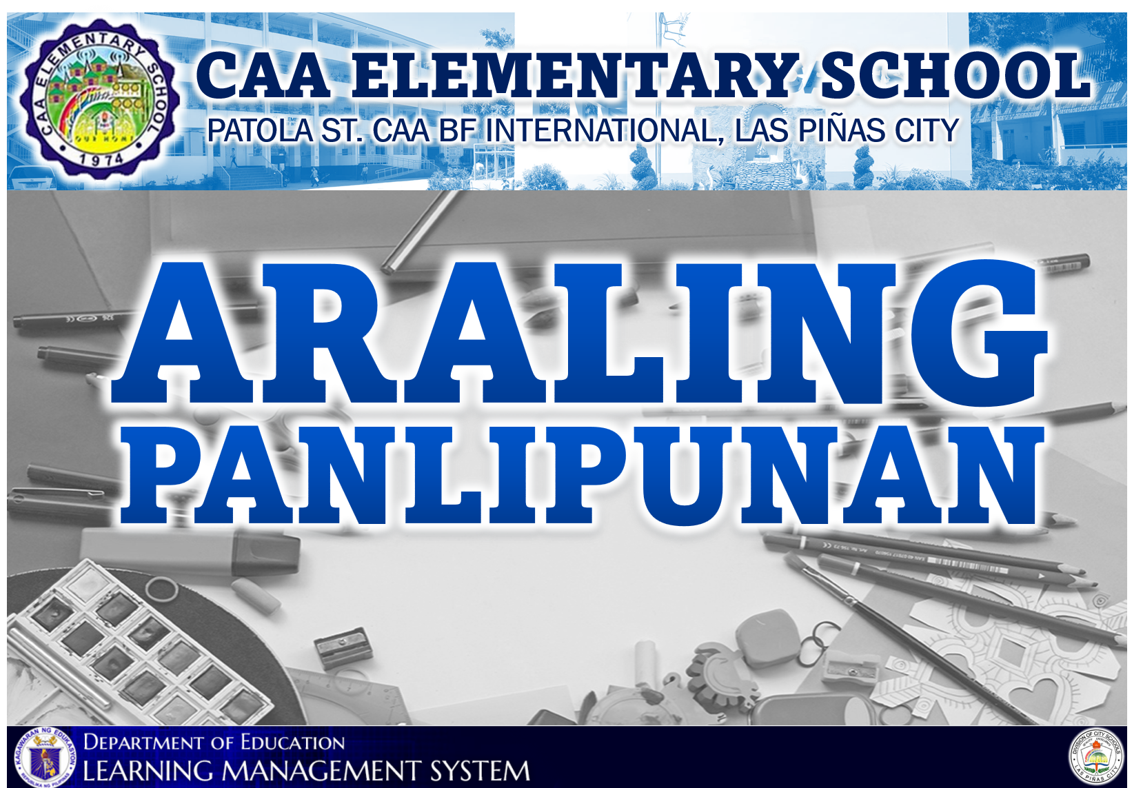 136773-CAA ELEMENTARY SCHOOL-ARALING PANLIPUNAN