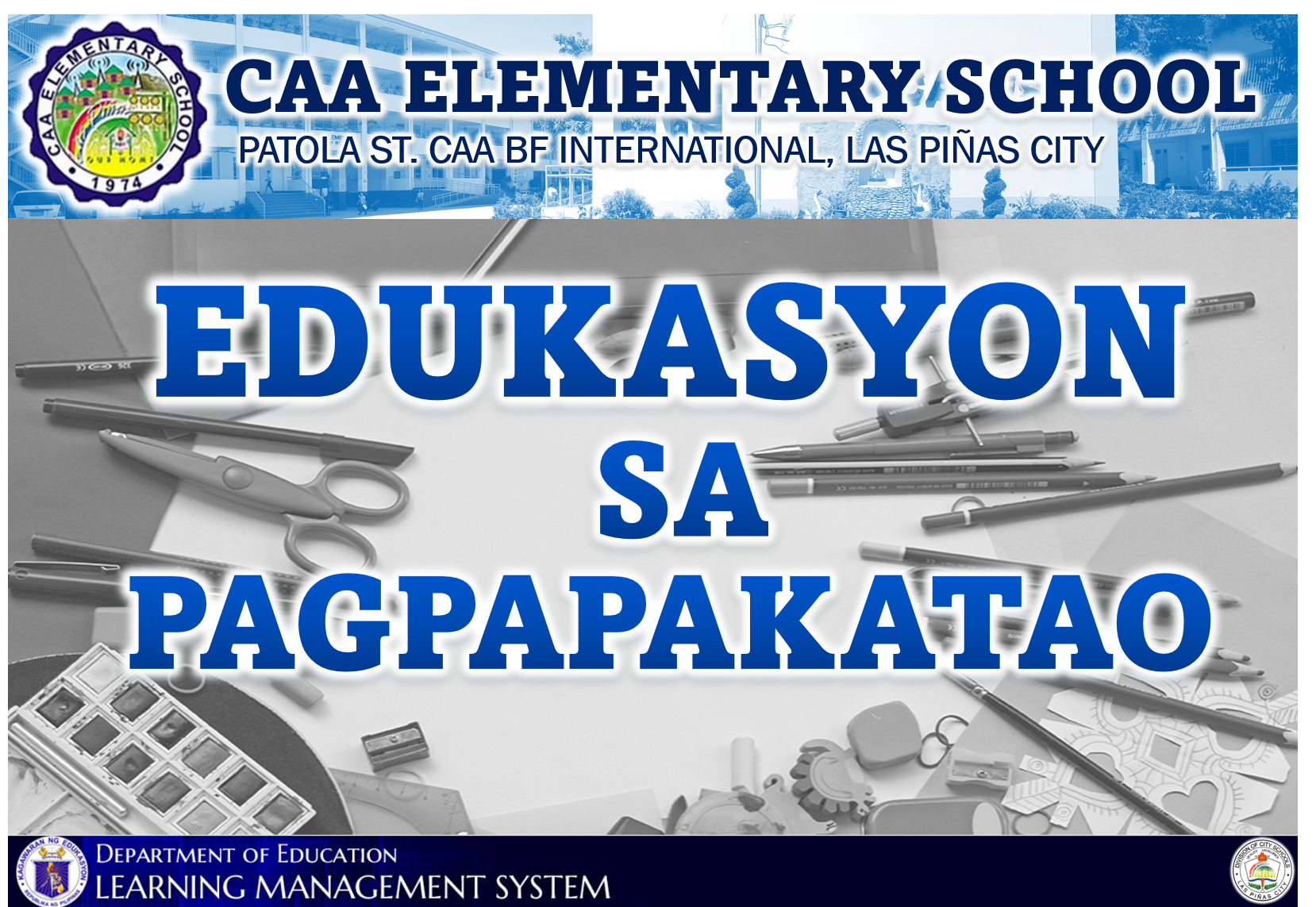 136773-CAA ELEMENTARY SCHOOL-EDUKASYON SA PAGPAPAKATAO