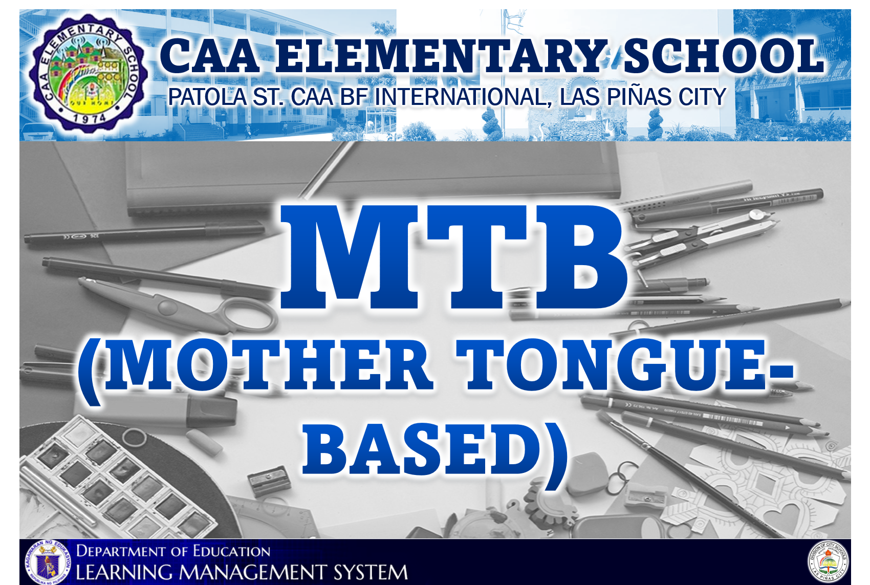 136773-CAA ELEMENTARY SCHOOL-MOTHER TONGUE-BASED