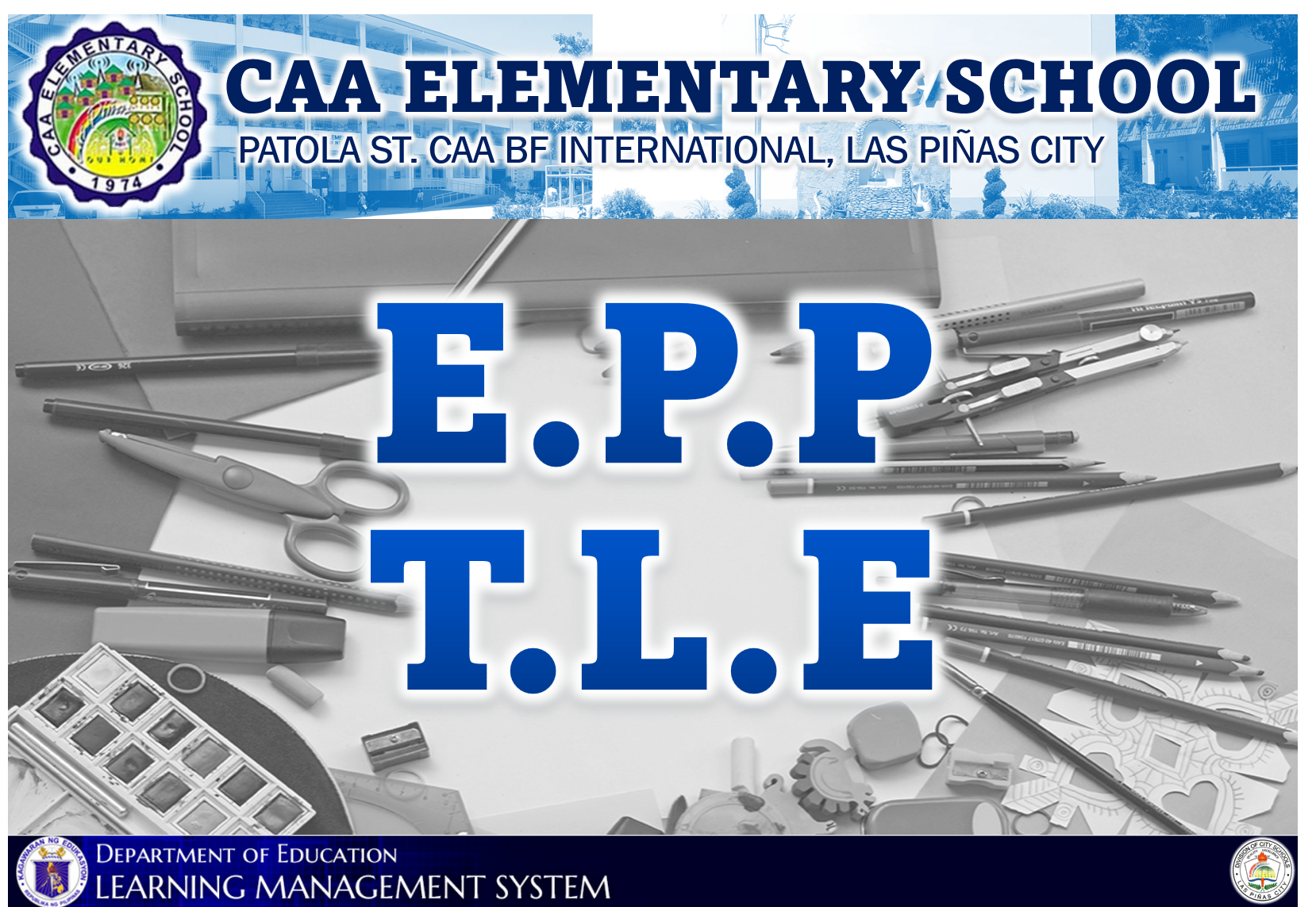 136773-CAA ELEMENTARY SCHOOL-EPP/TLE