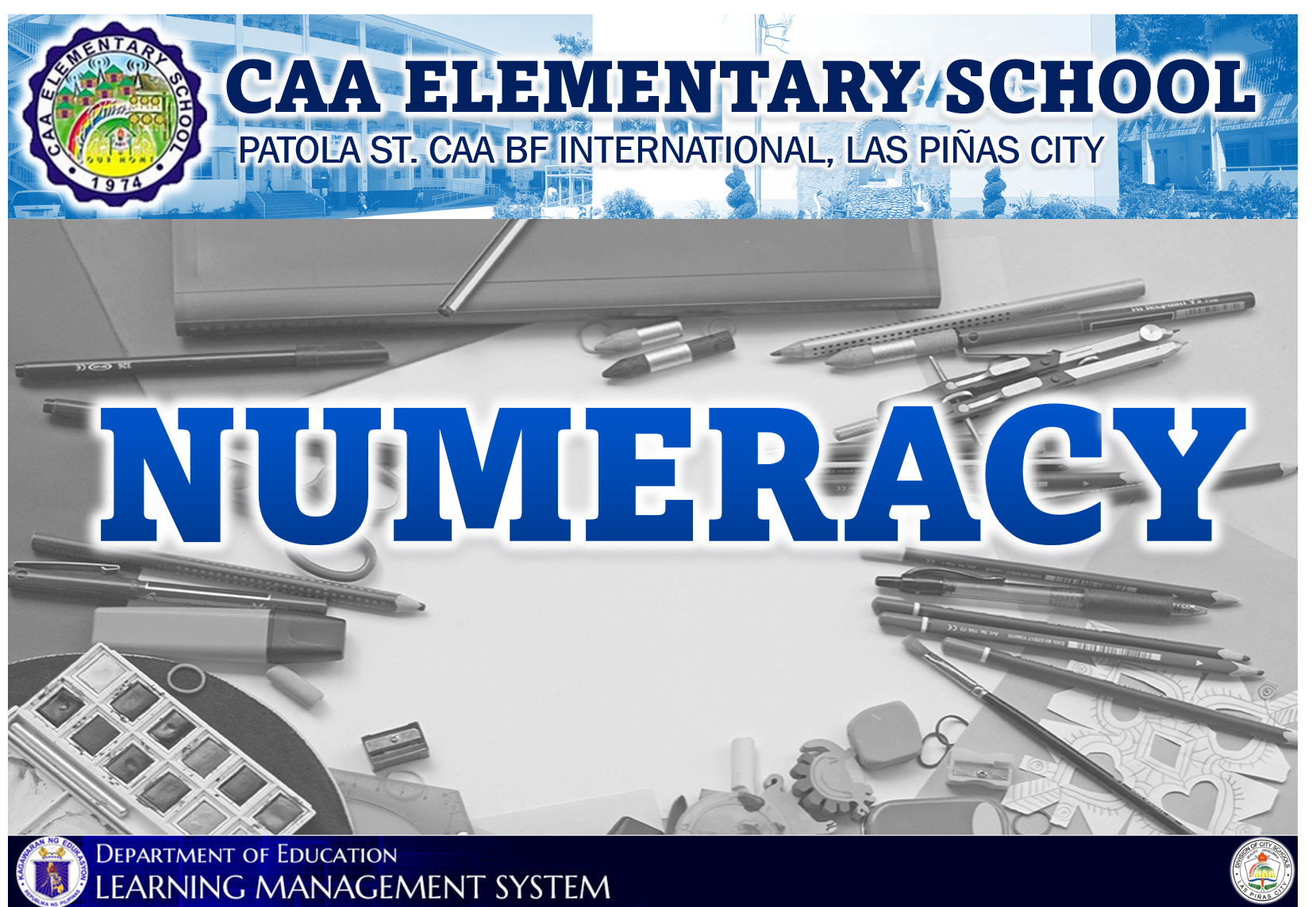 136773-CAA ELEMENTARY SCHOOL-NUMERACY