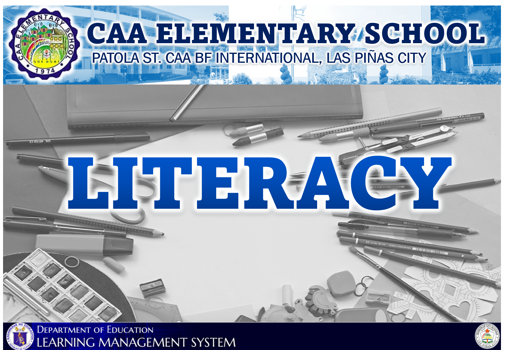 136773-CAA ELEMENTARY SCHOOL-LITERACY