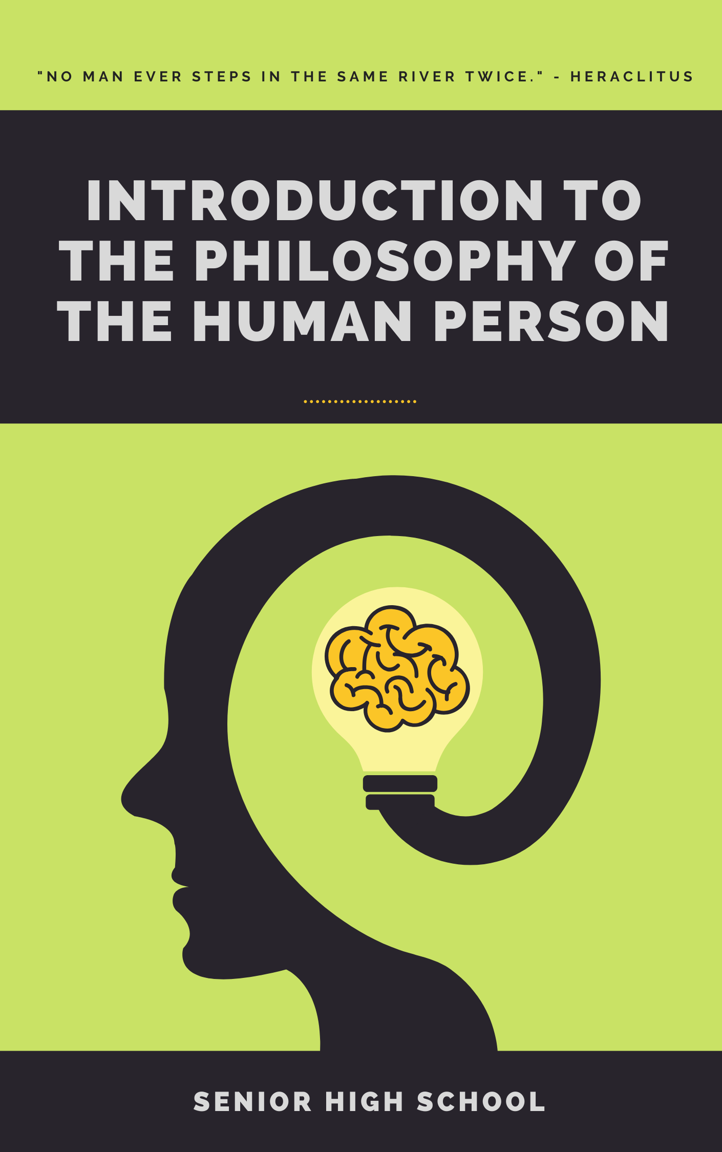 Introduction to the Philosophy of the Human Person - Grade 11