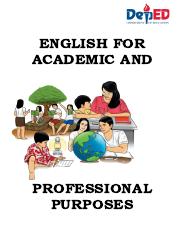 English for Academic and Professional Purposes 