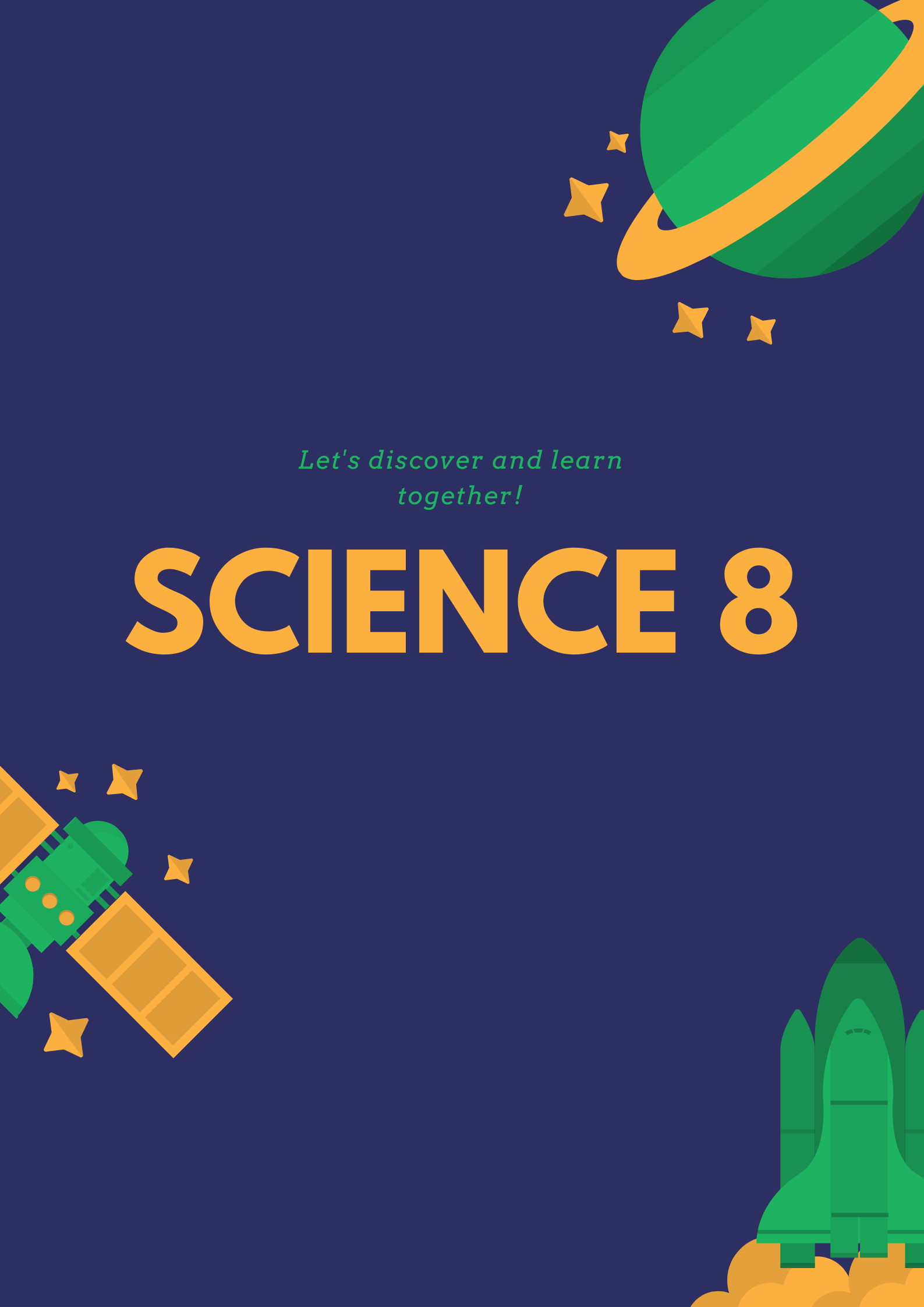 SCIENCE 8
