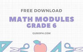 GRADE SIX MATHEMATICS 