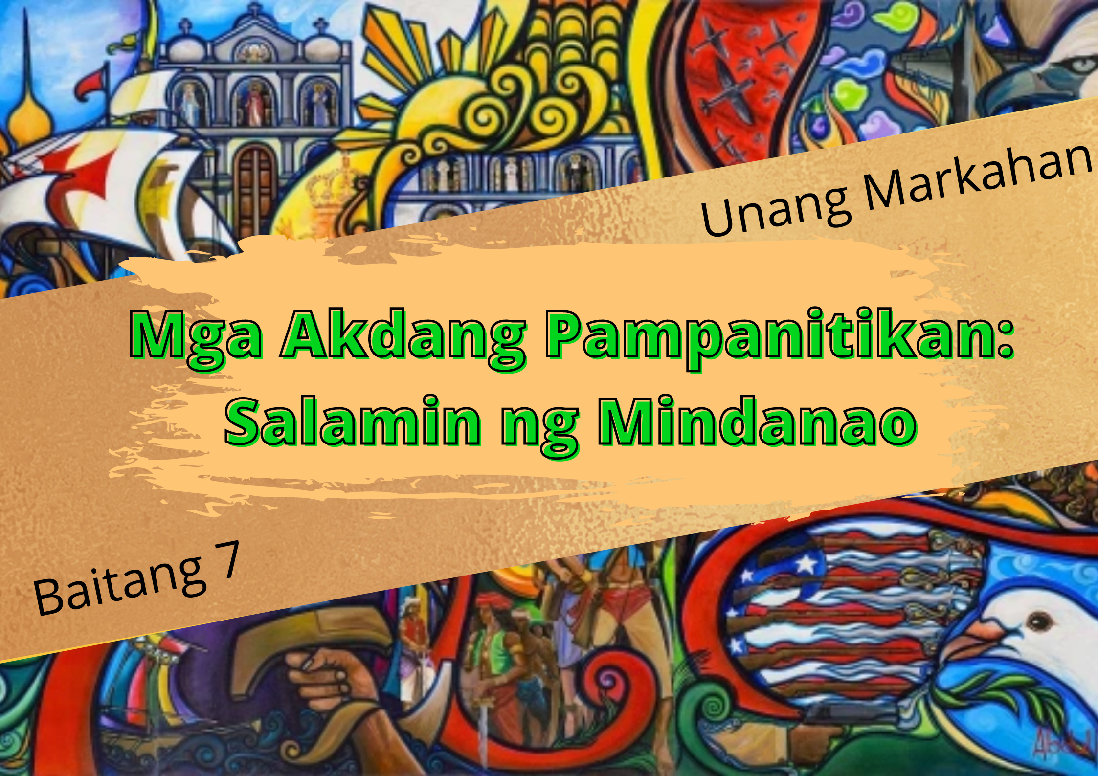 Mga Akdang Pampanitikan: Salamin ng Mindanao