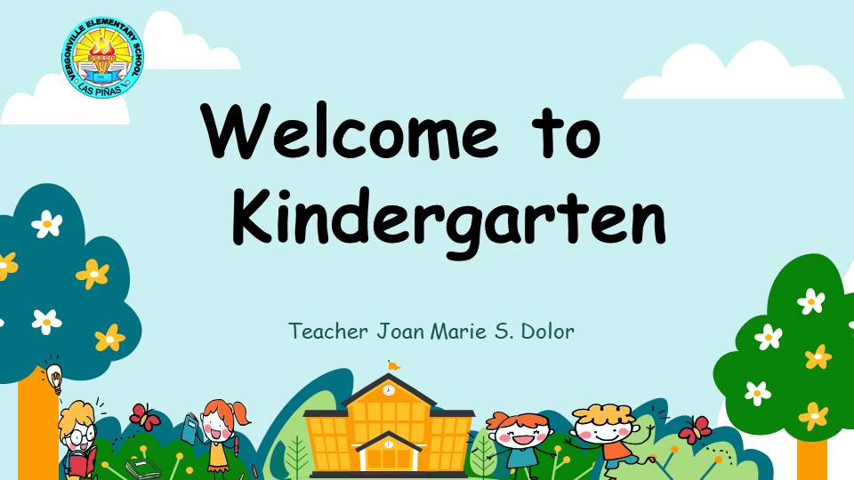 Kindergarten 