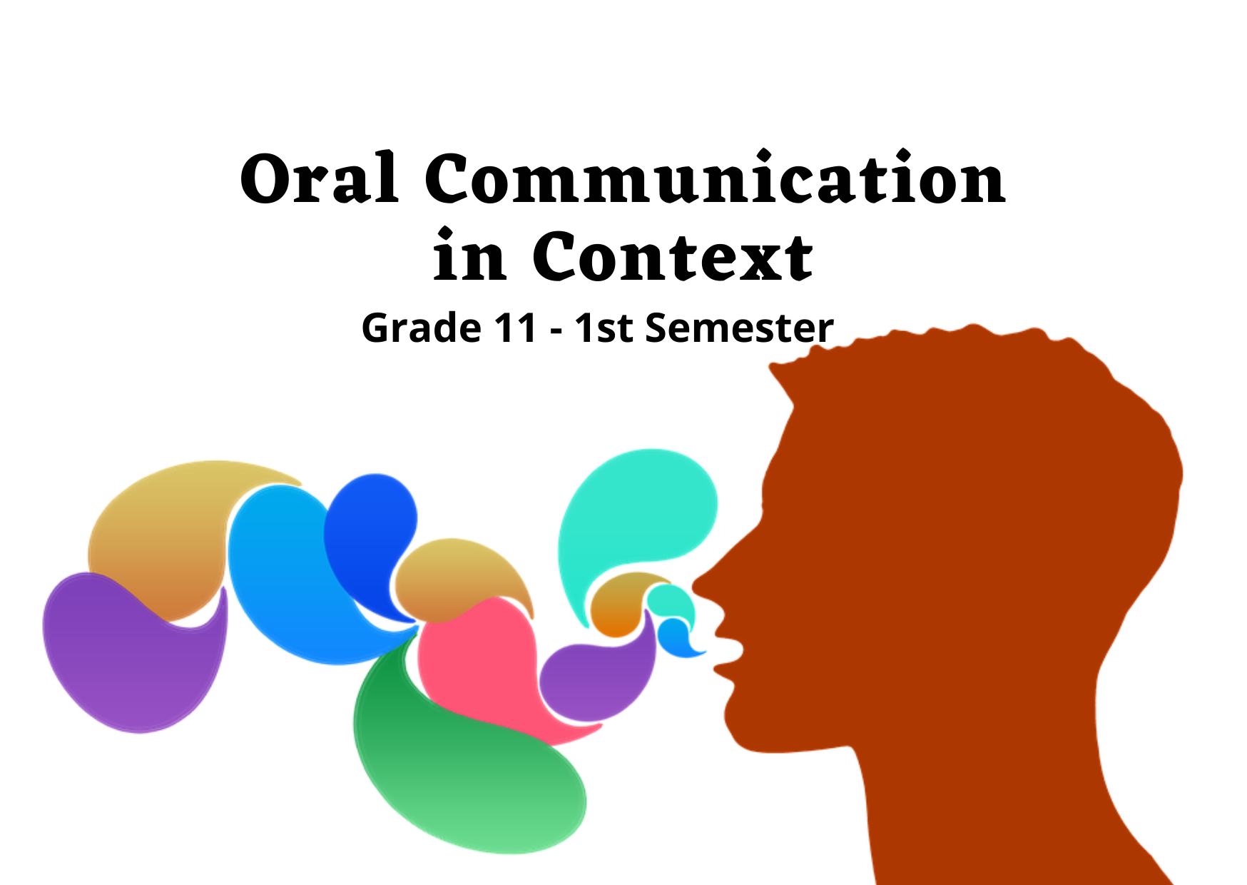 Oral Communication in Context