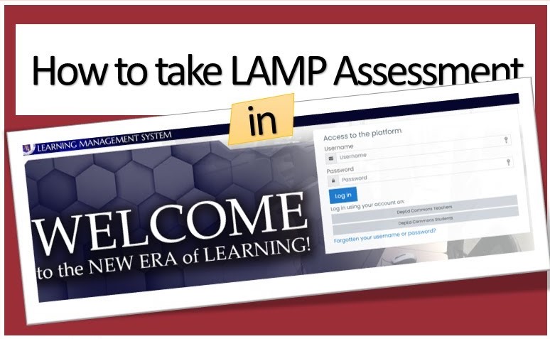 Orientation and dry-run of Learning Assurance for Monitoring and Progress (LAMP) Mid-year Assessment