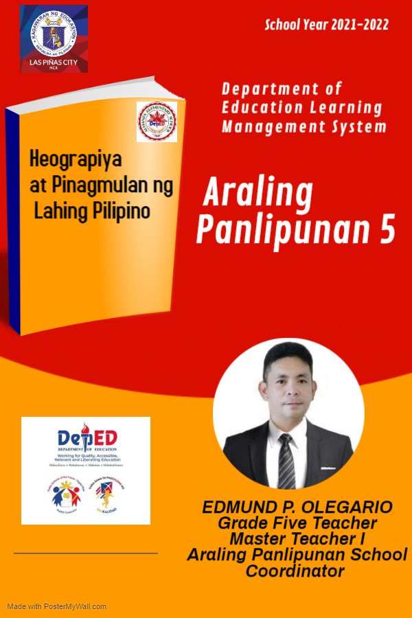 136782 Araling Panlipunan 5