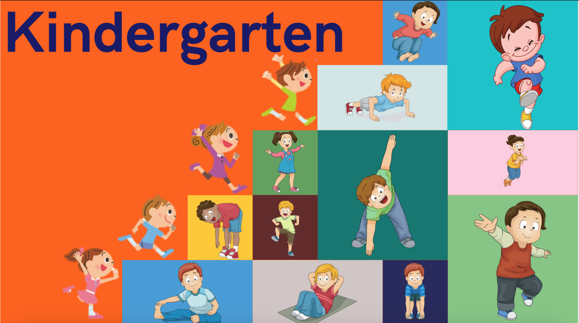 Kindergarten Pagiging Positibo