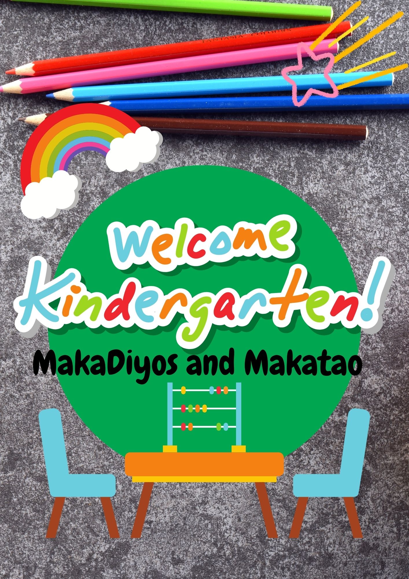 Kindergarten  MakaDiyos and Makatao