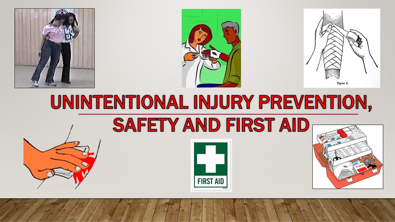 305430-GRADE 9-UNITENTIONAL INJURY PREVENTION, SAFETY AND FIRST AID 