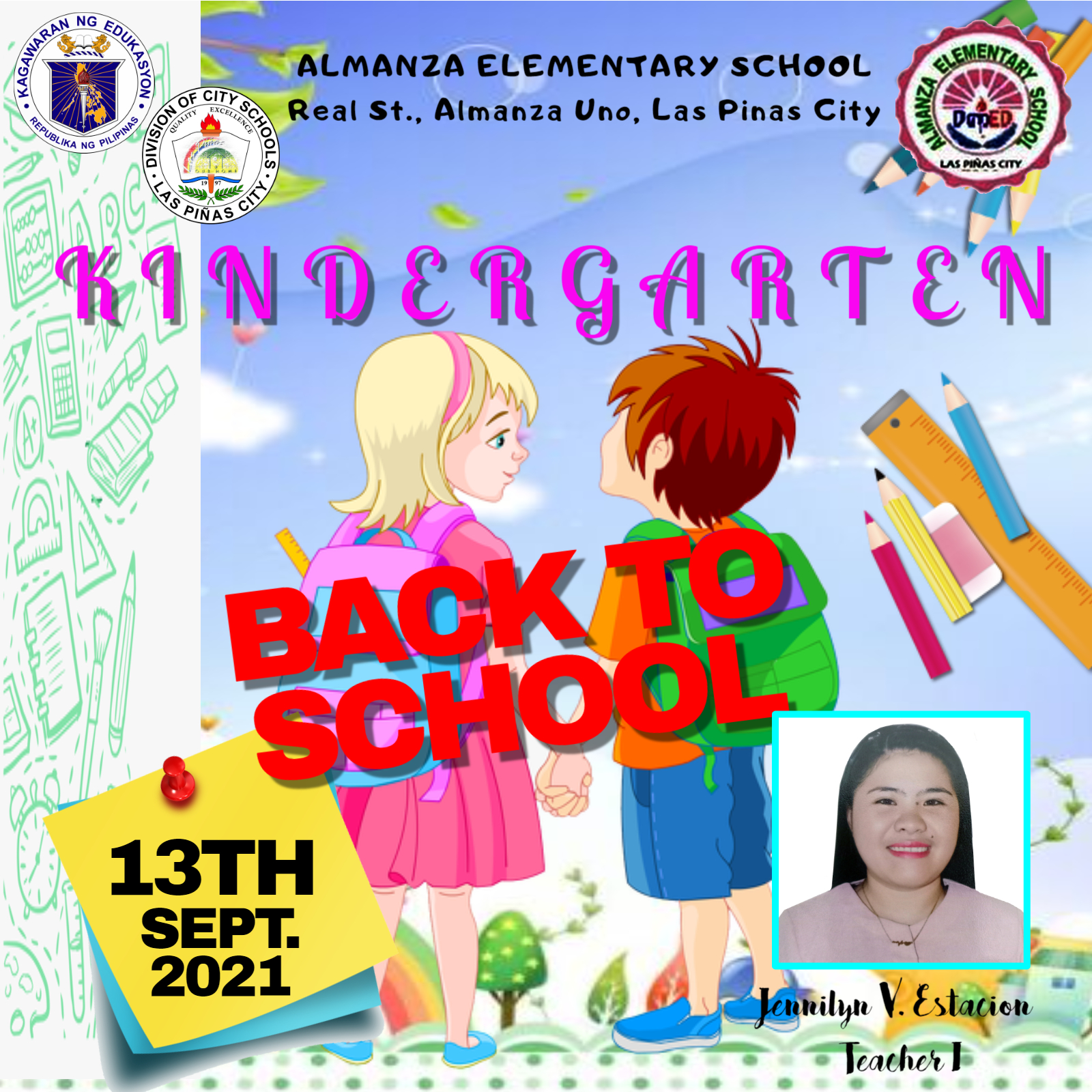 136782 KINDERGARTEN