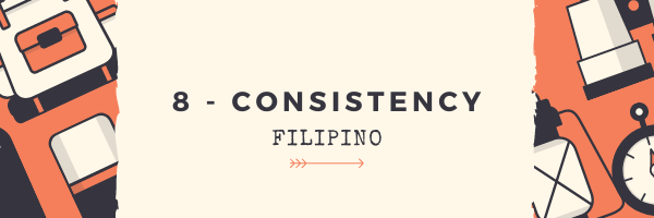 320304 Grade 8 Consistency -  Filipino