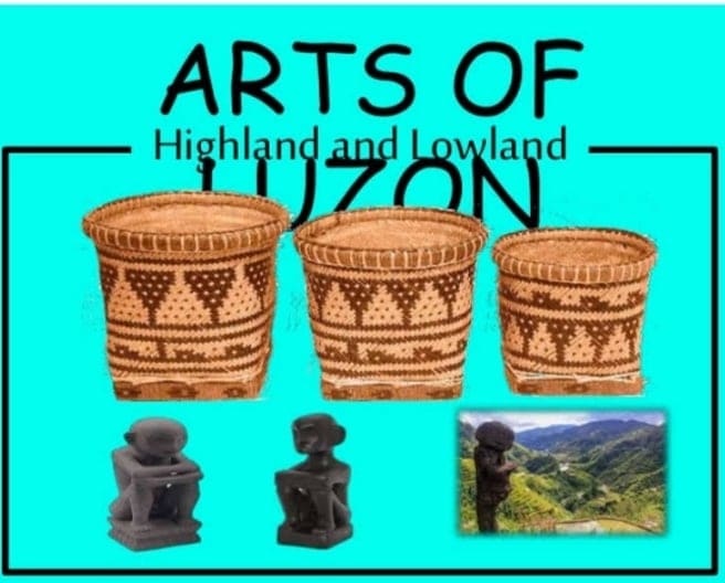 305432-GANHS MAPEH 7 ARTS AND CRAFTS  OF LUZON
