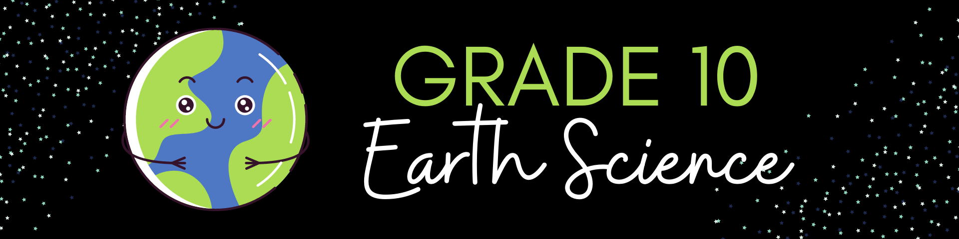 Grade 10 Earth Science