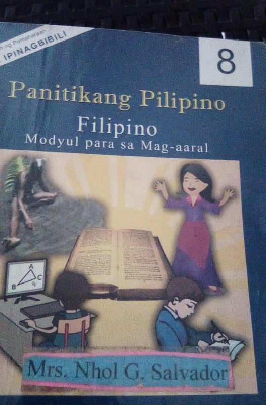 FILIPINO 8