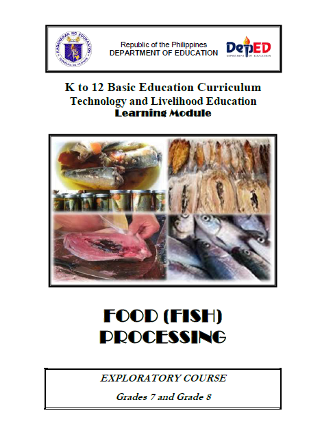 FISH/FOOD PROCESSING