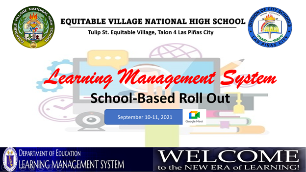 LMS School-Based Roll Out