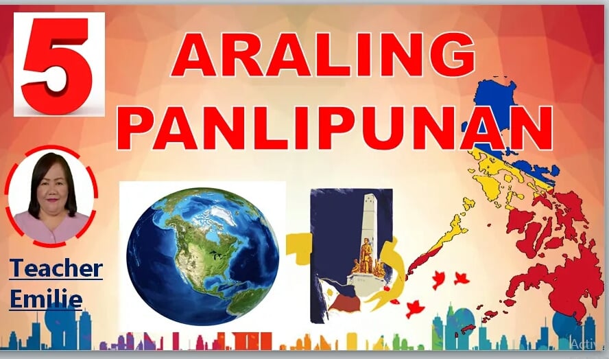 Grade Five Araling Panlipunan2021-2022