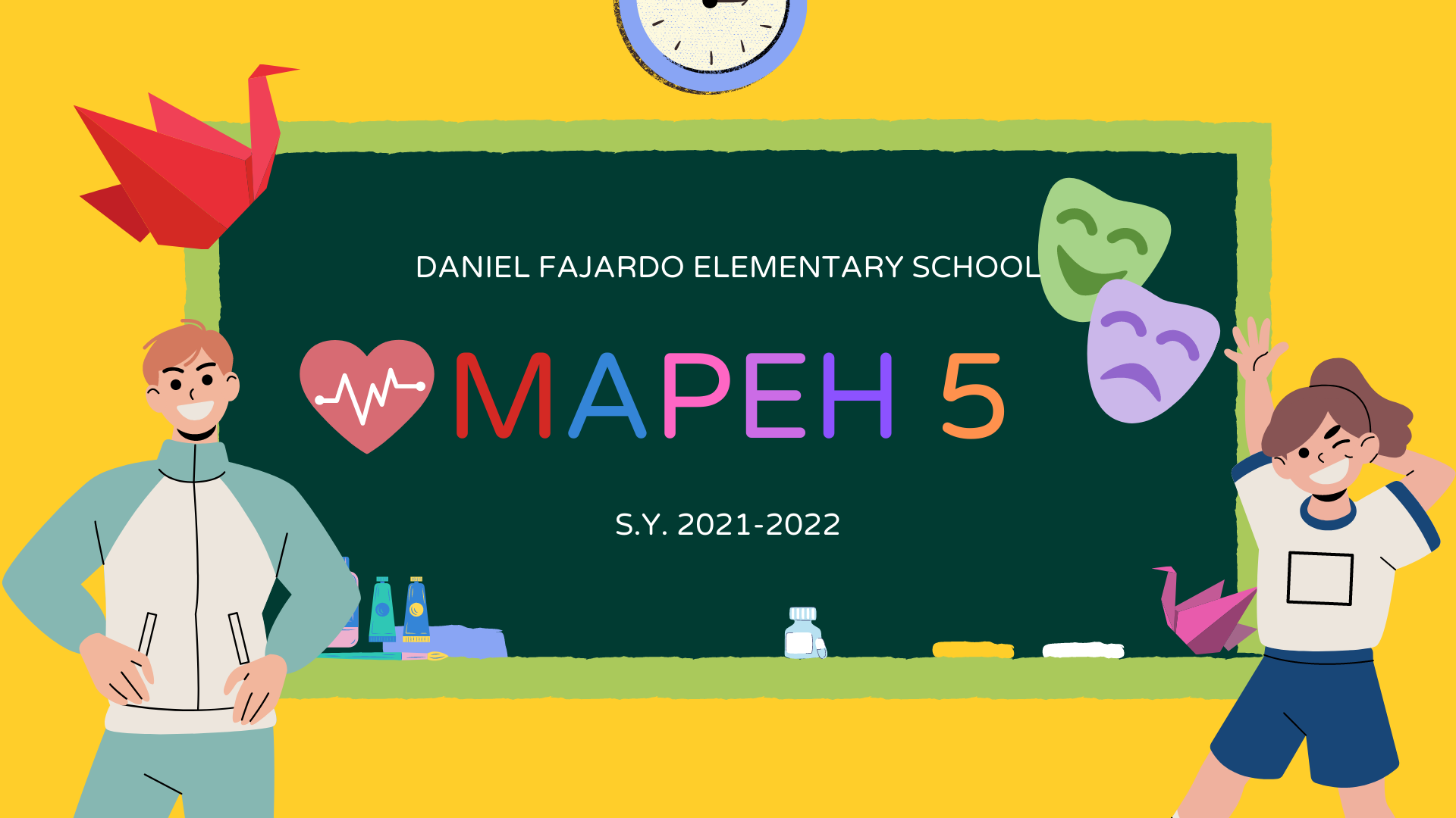  MAPEH 5 S.Y. 2021-2022