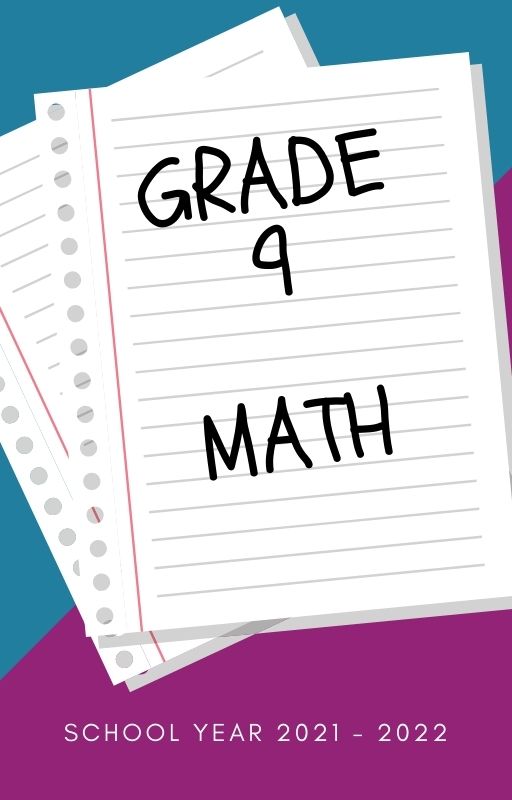 Grade 9 Mathematics S.Y. 2021-2022