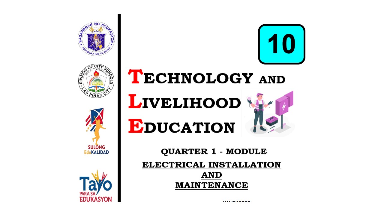 305432-GANHS Grade 10 Technology and Livelihood Education