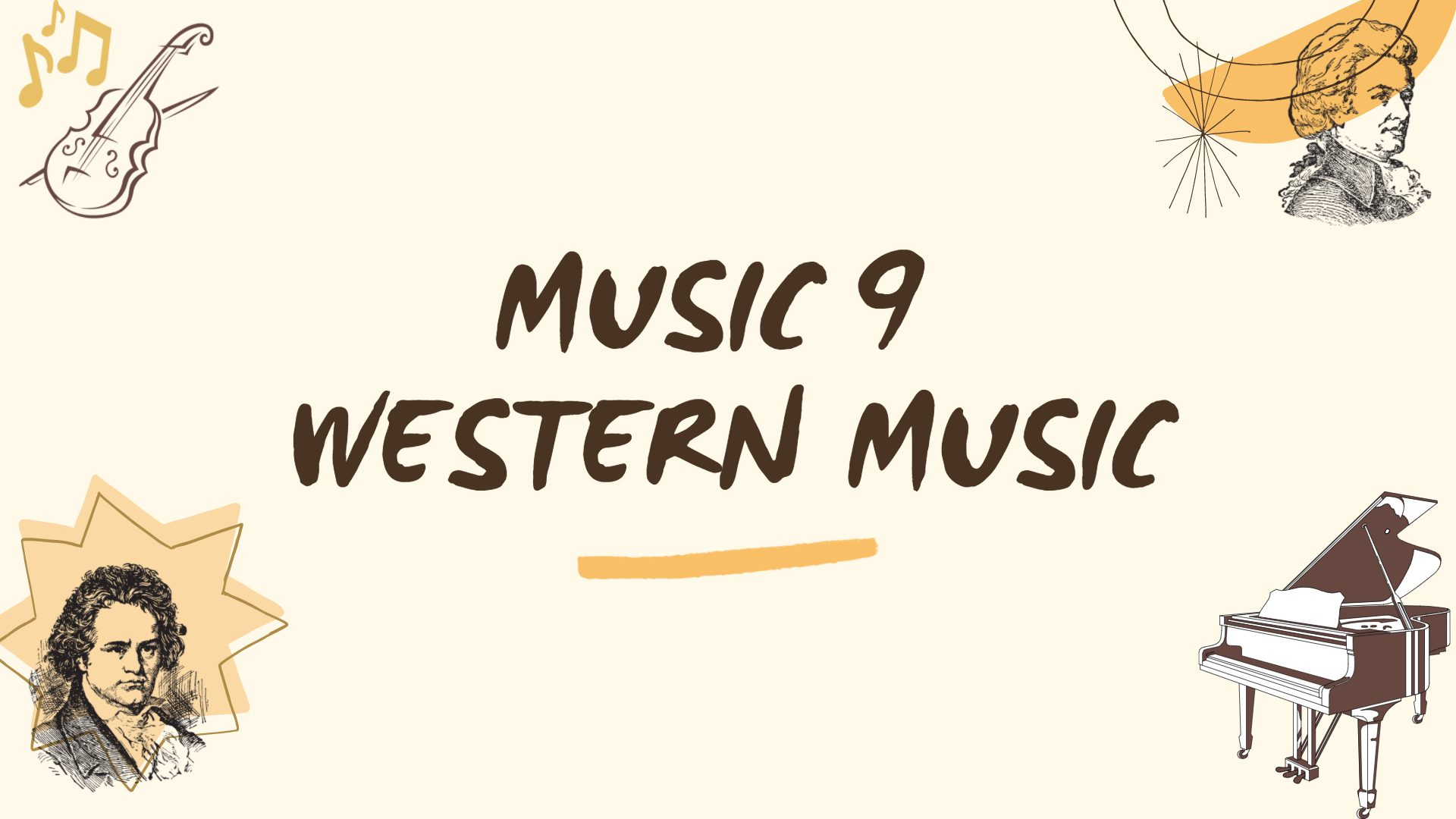 MUSIC 9- WESTERN MUSIC