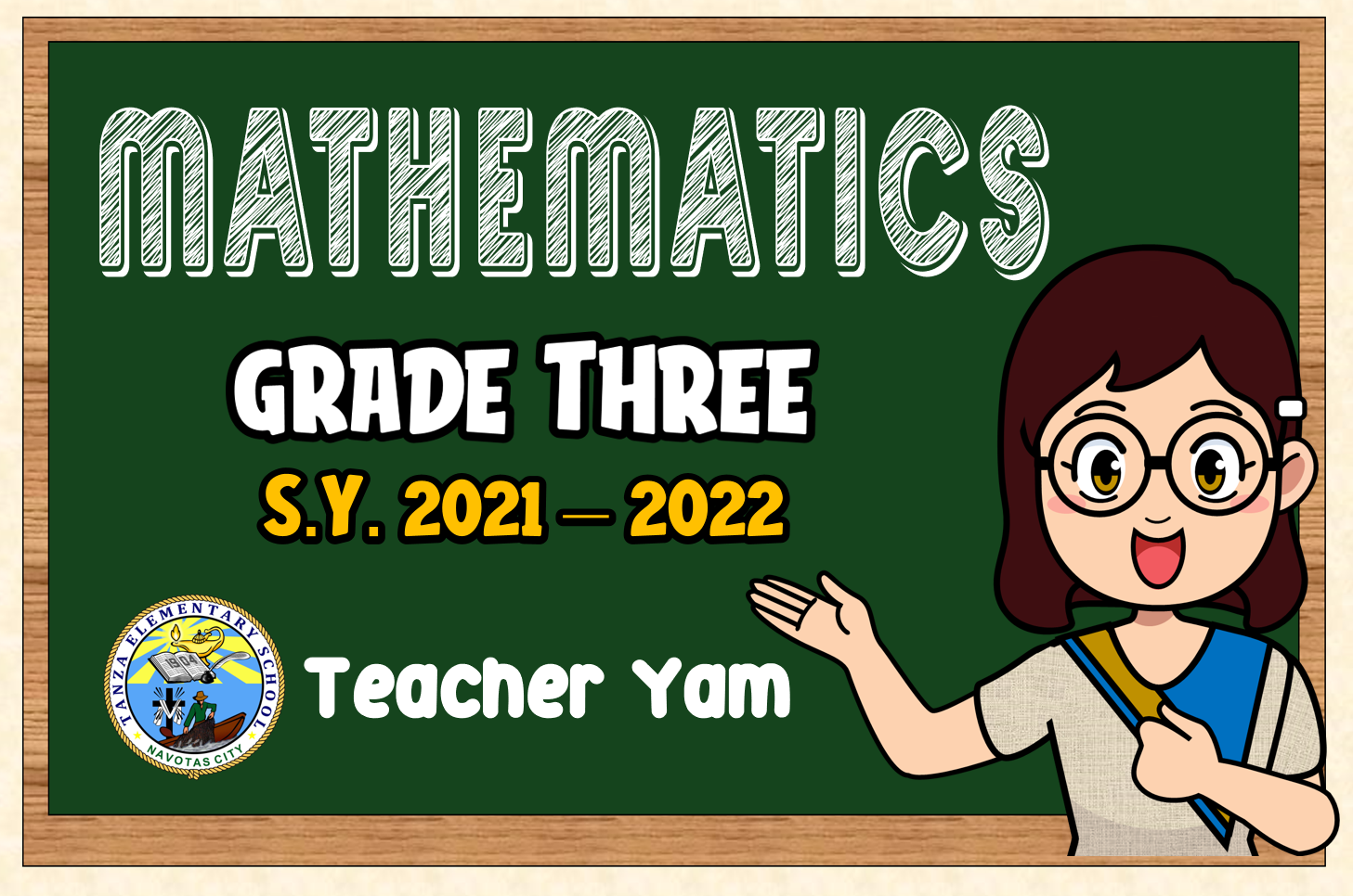 136869 - Mathematics Grade 3