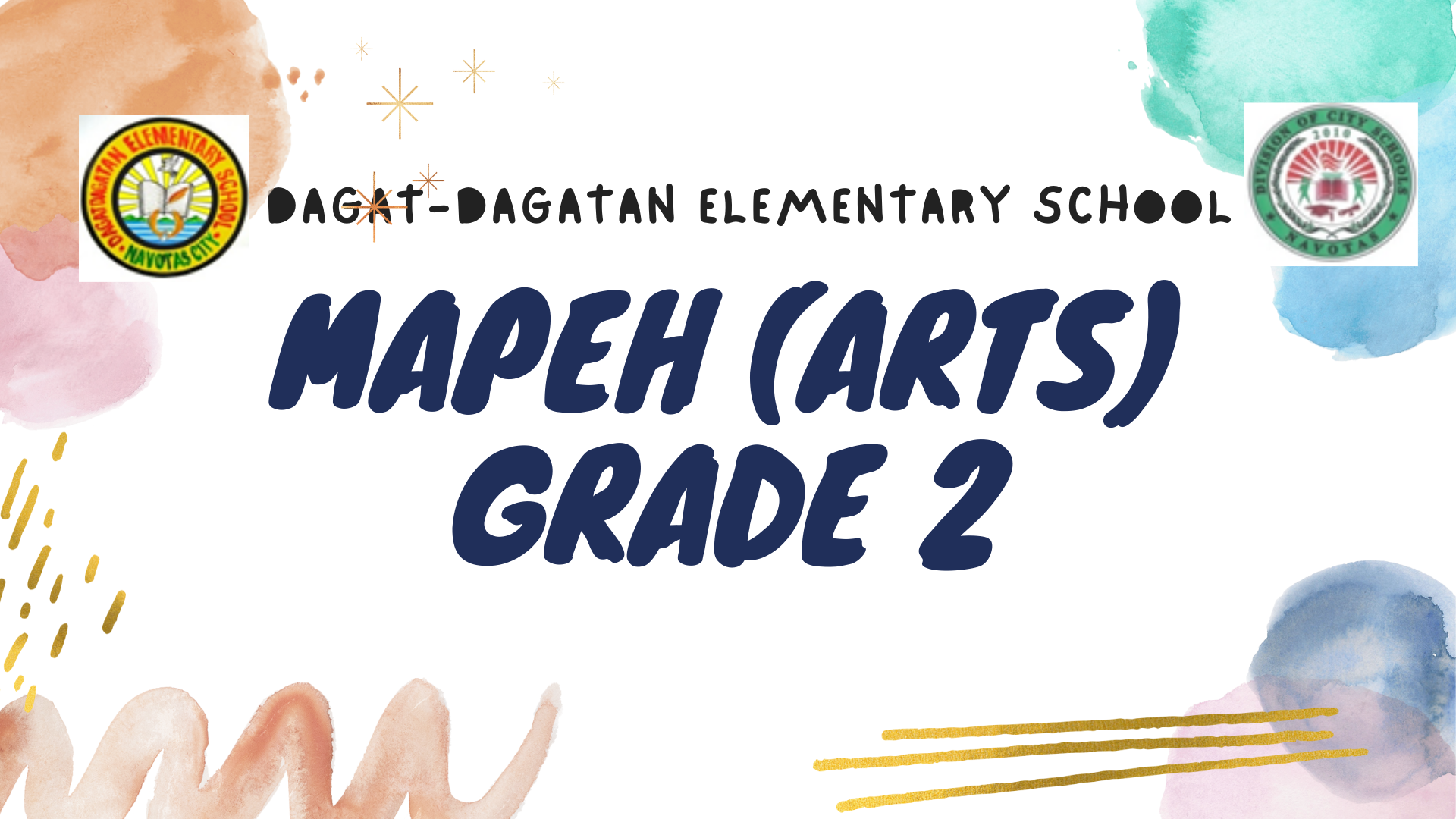 136858 - MAPEH (Arts) Grade 2 - SY 2021-2022