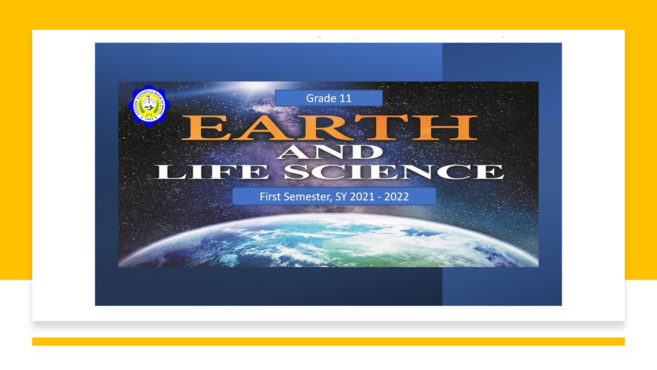 Earth and Life Science Q1 G11-305457