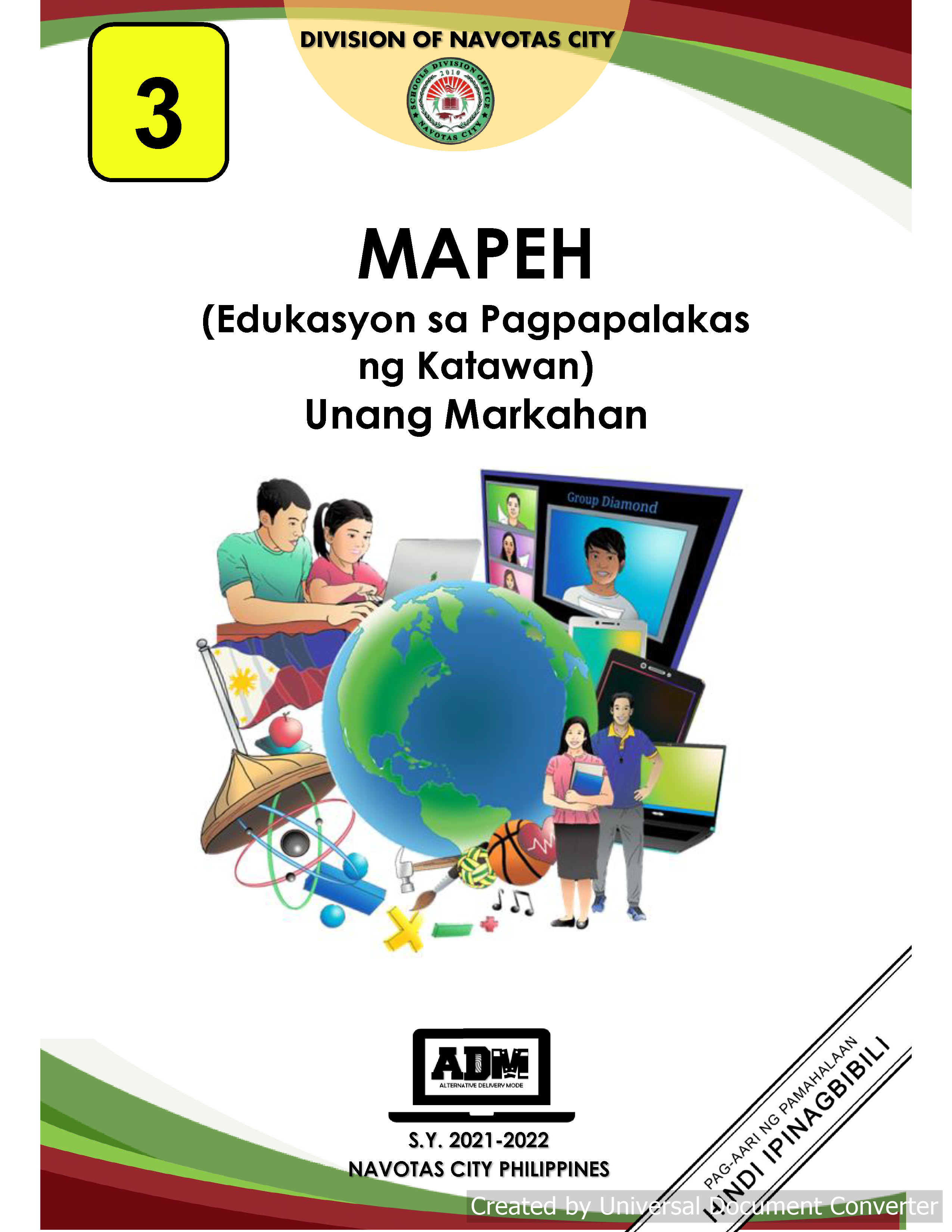 MAPEH-PE-Week 1