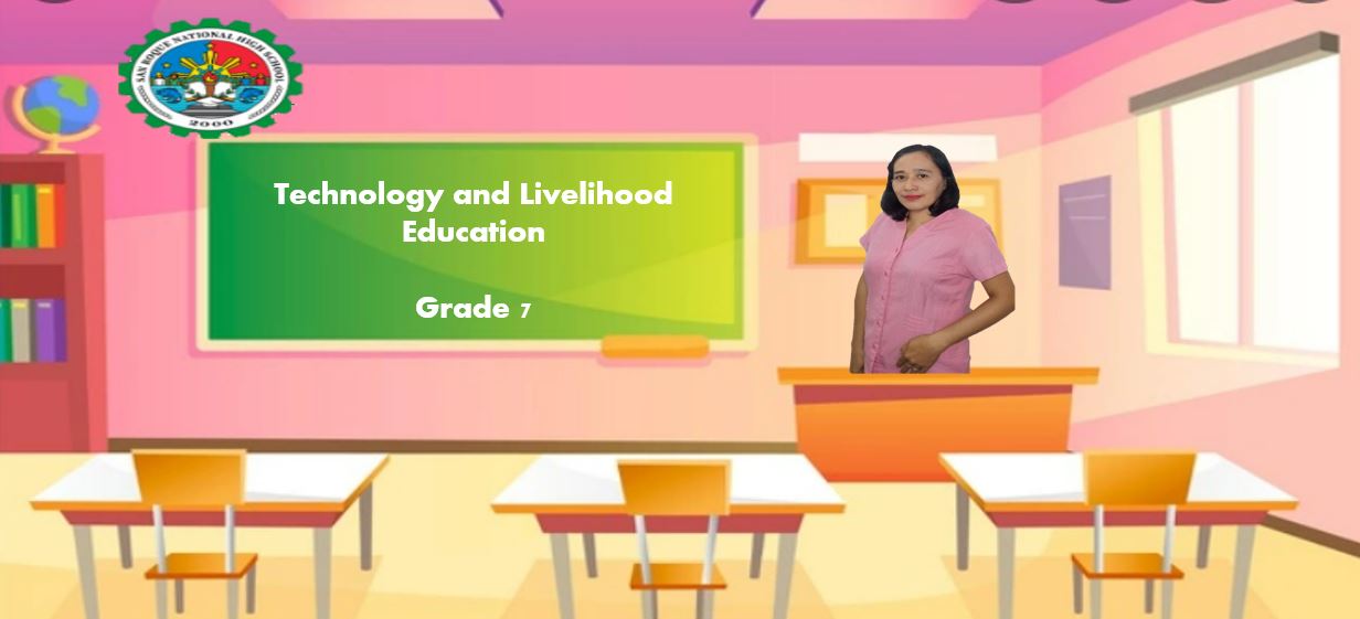 Technology and Livelihood Education Garde 7- 305458