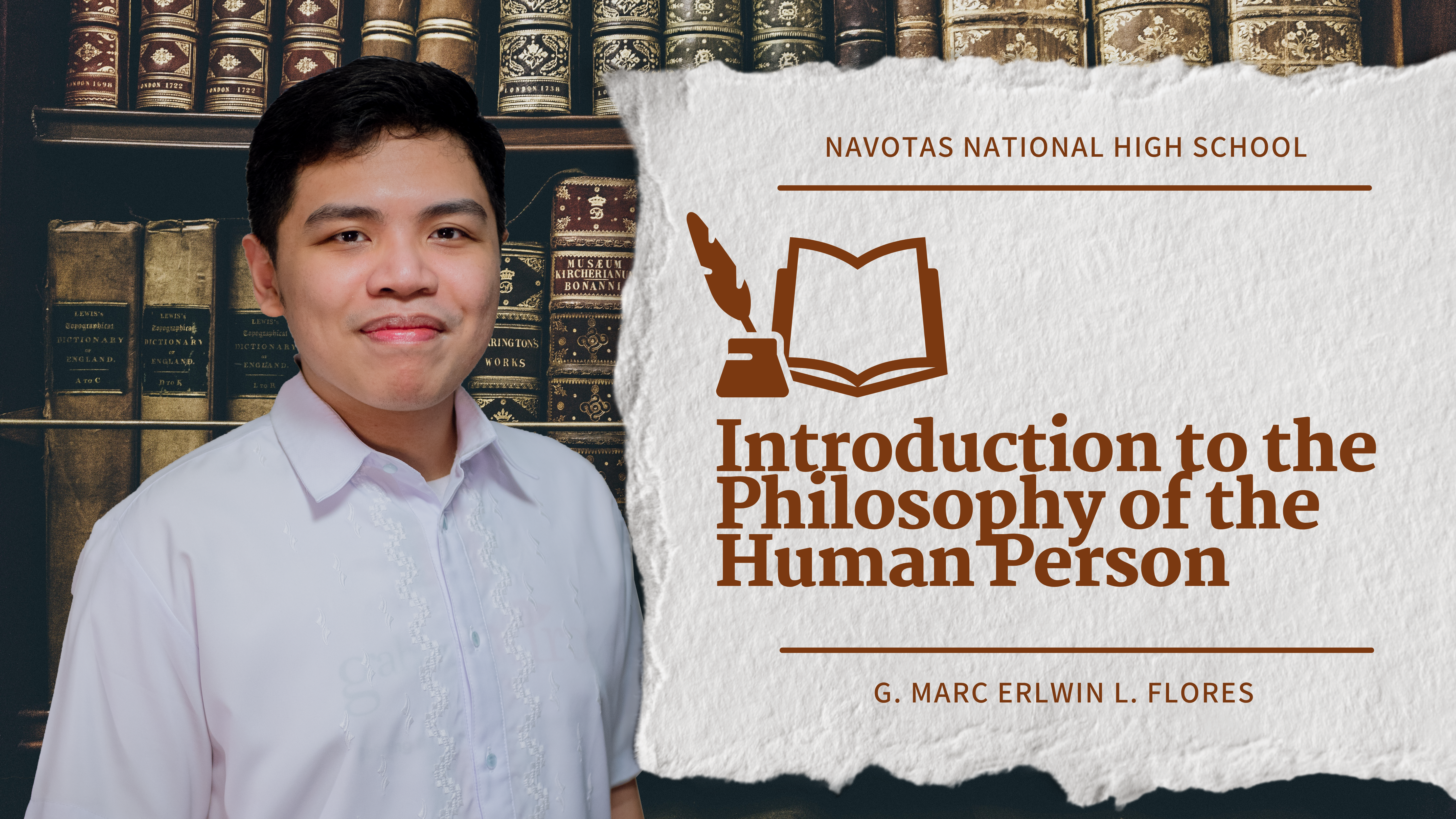 Introduction to the Philosophy of the Human Person (NNHS)